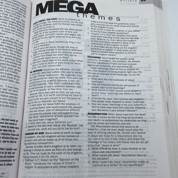 Student’s Life Application Bible - Picture 6 of 7